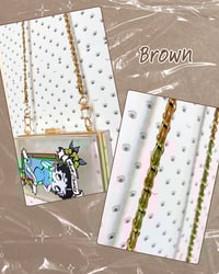 Image 7 of Colorful Faux Leather Strap