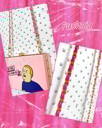 Image 8 of Colorful Faux Leather Strap