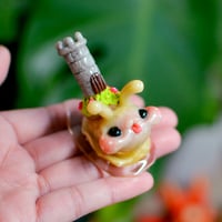 Image 1 of Princess Tower Snail Beastie (Yellow)