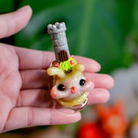 Image 2 of Princess Tower Snail Beastie (Yellow)