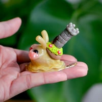 Image 4 of Princess Tower Snail Beastie (Yellow)