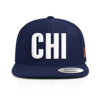 Image 2 of BIG CHI Snapback (White)