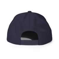 Image 4 of BIG CHI Snapback (White)