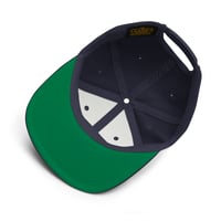 Image 3 of BIG CHI Snapback (White)