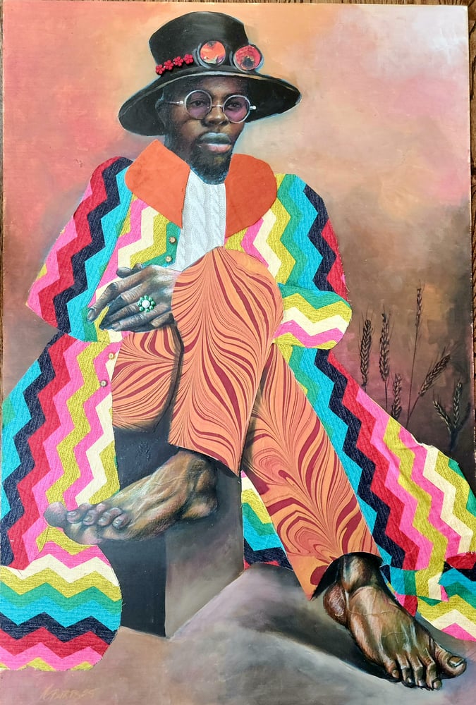 Image of Joeseph the DreamCatcher