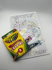 Image 1 of Coloring Book
