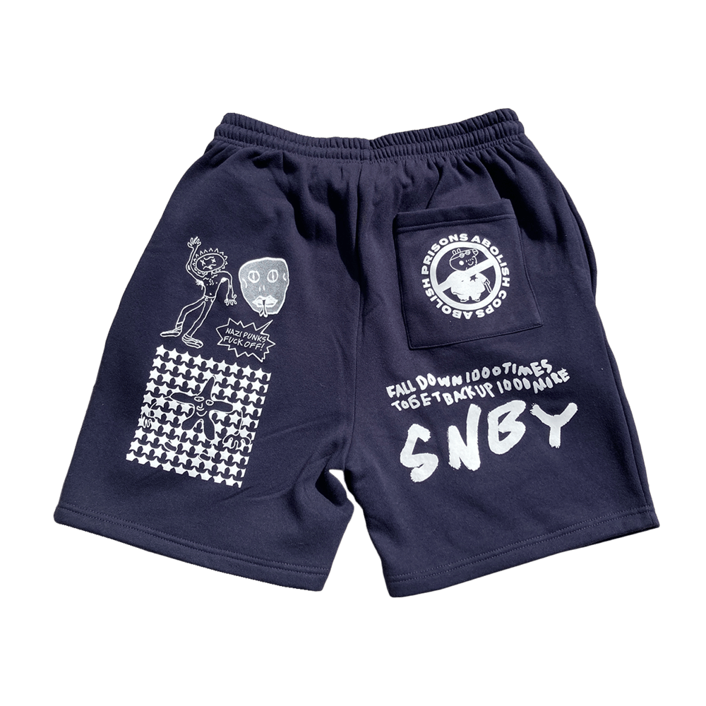 DOODLE SWEATSHORTS