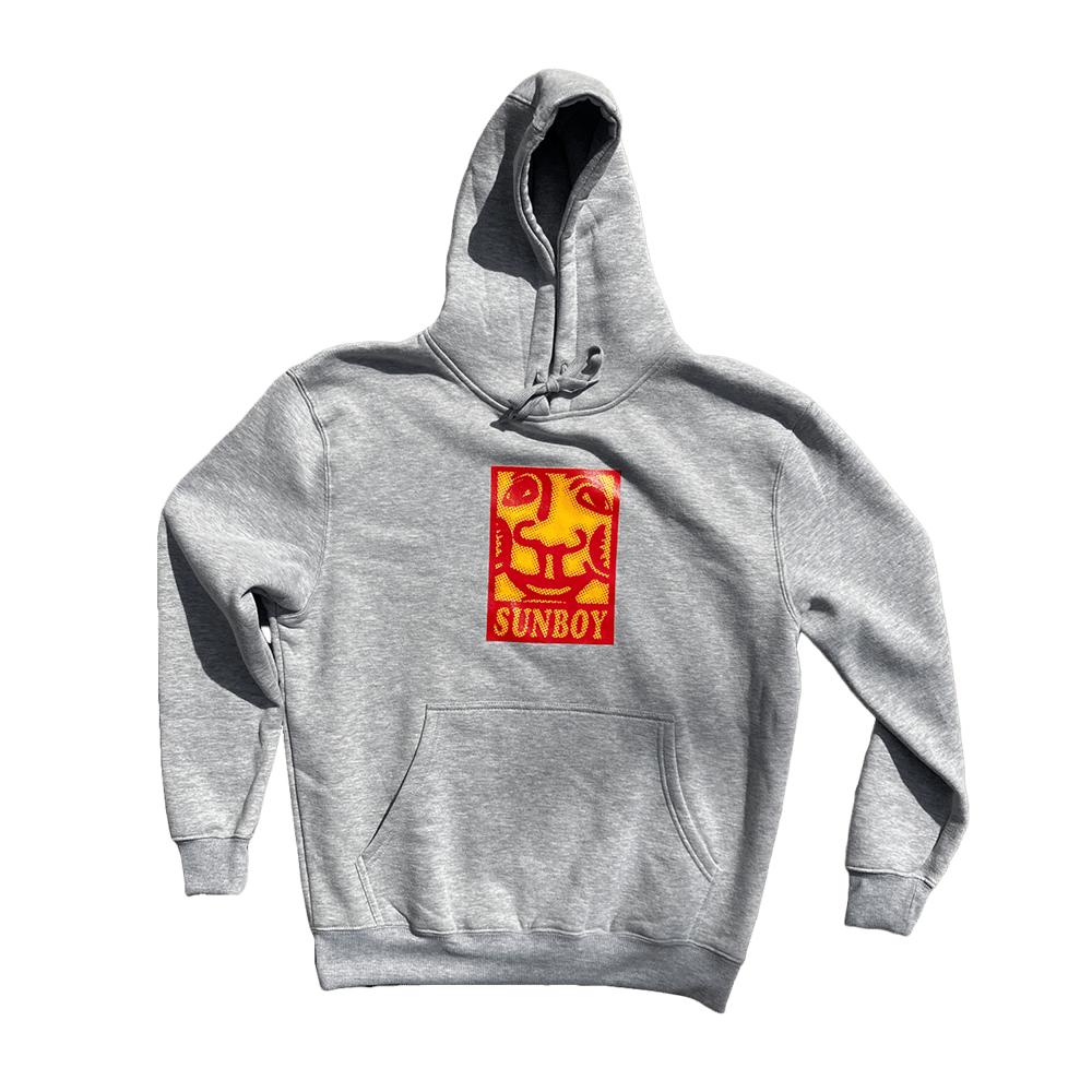 GIANT FACE HOODIE
