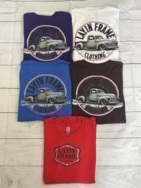 Layin Frame GMC shirt