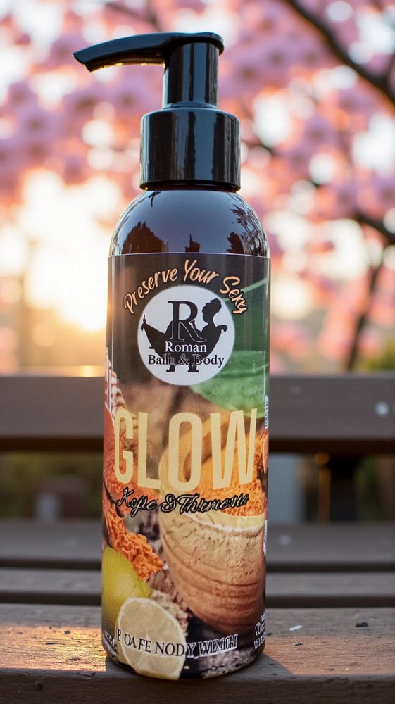 Image of Glow Kojic Turmeric Face & Body Wash