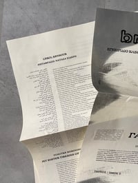 Image 2 of brossura | manual of pirate languages #3 ΓΑΖΑ/GAUZE