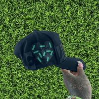 Image 5 of Blackout Groovy Snapback