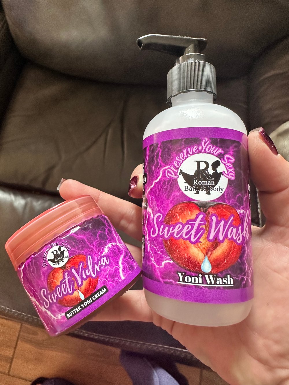 Sweet Wash + Sweet Juice  Face Oil  2-in-1  w/ Strawberry Kitty Wash 