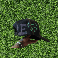 Image 4 of Black & Oil Slick Groovy Snapback