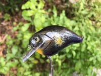 Image 2 of SPEEDBAITS Custom Airbrushed S-CRANK 1.5 Squarebill Crankbait Blasted Shad