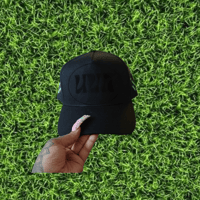 Image 1 of Black UVA Snapback 