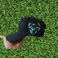 Image 2 of Black UVA Snapback 