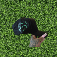 Image 3 of Black UVA Snapback 