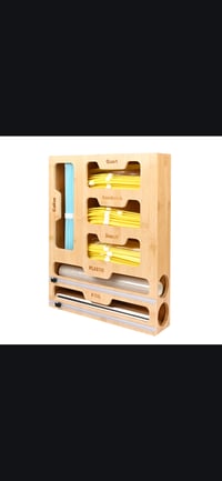 Image 1 of 6 in 1 Bag Organizer