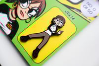 Image 2 of Julie Coffee Shop - Hard Enamel Pin