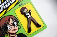 Image 5 of Julie Coffee Shop - Hard Enamel Pin