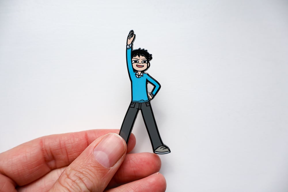 Wallace - Hard Enamel Pin