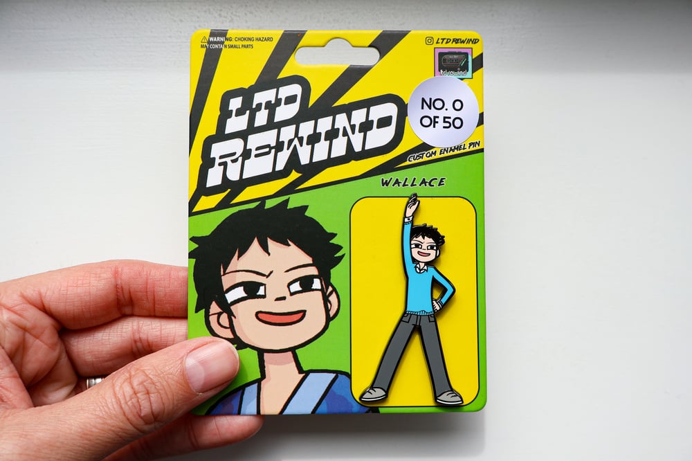 Wallace - Hard Enamel Pin