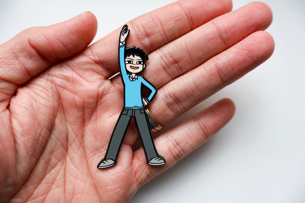 Wallace - Hard Enamel Pin