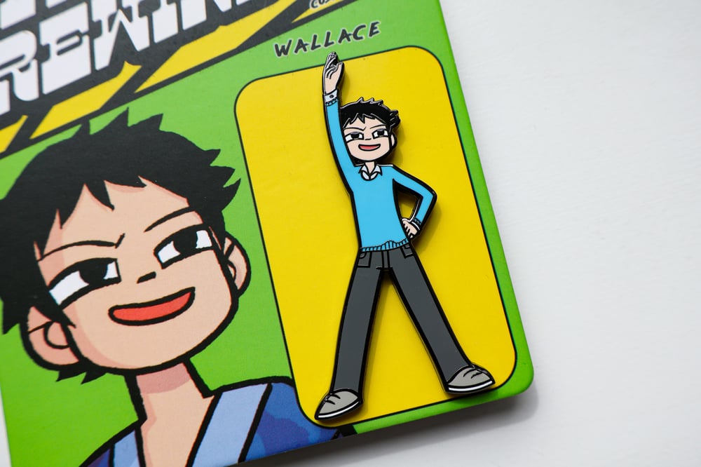 Wallace - Hard Enamel Pin