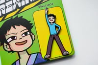 Image 2 of Wallace - Hard Enamel Pin