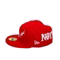 Image 3 of (IN STOCK) NOT LIKE US MLB "RED" DODGERS HAT NEW ERA