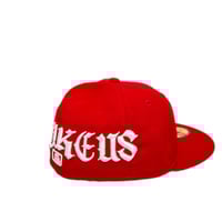 Image 5 of (IN STOCK) NOT LIKE US MLB "RED" DODGERS HAT NEW ERA