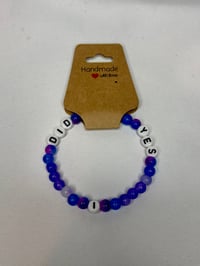 Image 6 of Assorted Saying Bracelets 