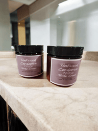 Image 3 of Cardamom & Teakwood THICK body cream- 4 oz