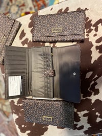 Beautiful Brown Print Wallet
