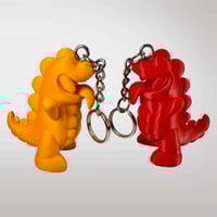 2" DINO KEYCHAIN
