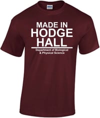 MADE IN HODGE HALL