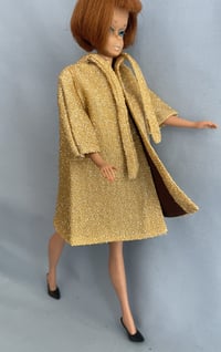 Image 7 of Barbie - "Glimmer Glamour" Reproduction Variation Brown Silk