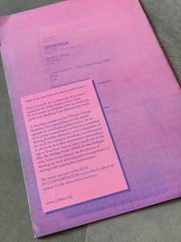 Image 3 of TALKER #5 Spalding Gray with Kathy Acker