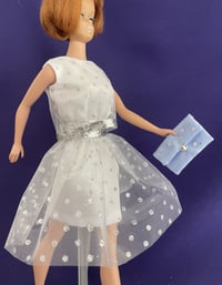Image 5 of Barbie - "Glimmer Glamour" Reproduction Variation Blue Ice