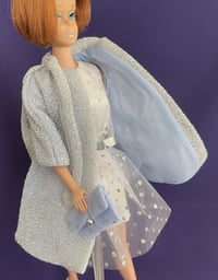 Image 1 of Barbie - "Glimmer Glamour" Reproduction Variation Blue Ice