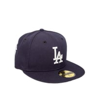 Image 1 of (IN STOCK) NOT LIKE US MLB "NAVY" DODGERS HAT NEW ERA