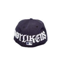 Image 2 of (IN STOCK) NOT LIKE US MLB "NAVY" DODGERS HAT NEW ERA