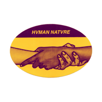 Hvman Natvre Sticker