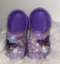 Image 3 of Blinged Out Crocs