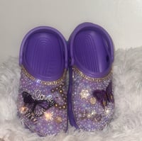 Image 2 of Blinged Out Crocs