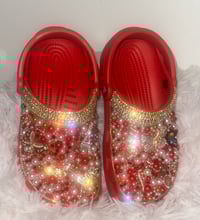 Image 5 of Blinged Out Crocs