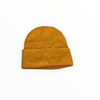 Image 2 of KV BEANIE (sliver chain) GOLD