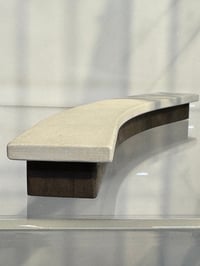 Image 1 of C.O.T.B. Low curve Bench