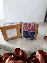 Mahogany teakwood melt & pour soap bar